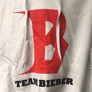 Crop Just Bieber Hoodie